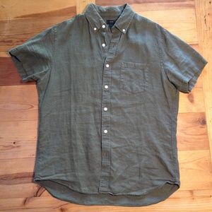 J Crew Linen Shirt